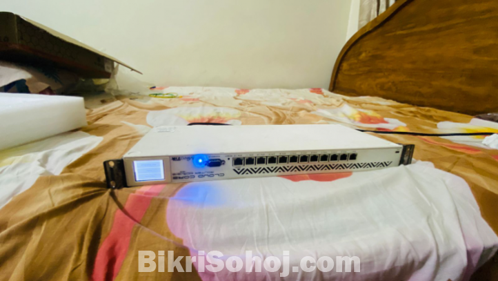 MikroTik Cloud Core Router CCR-1016-12G
